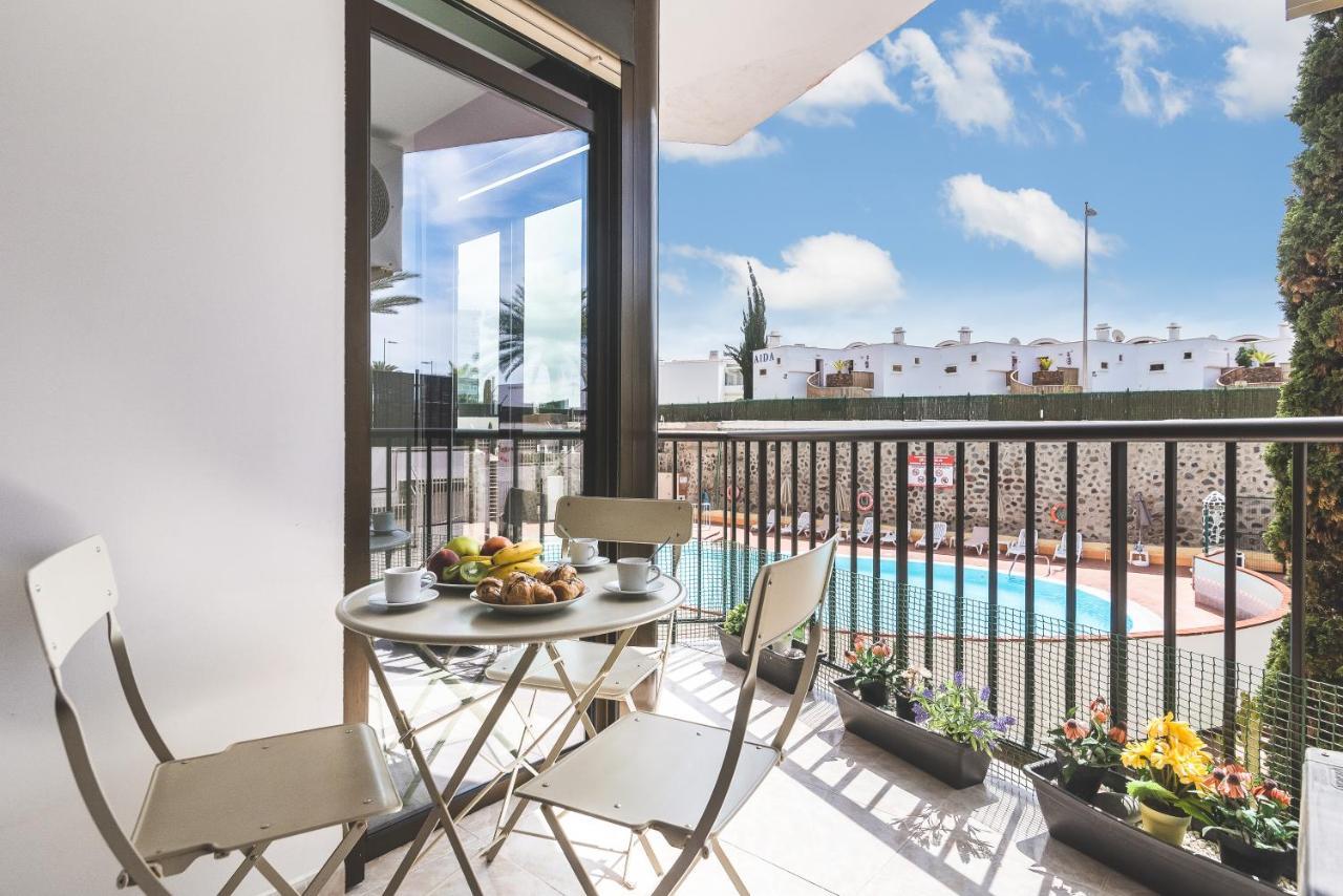 Home2Book Cozy Apartment Playa Del Ingles, Pool Экстерьер фото